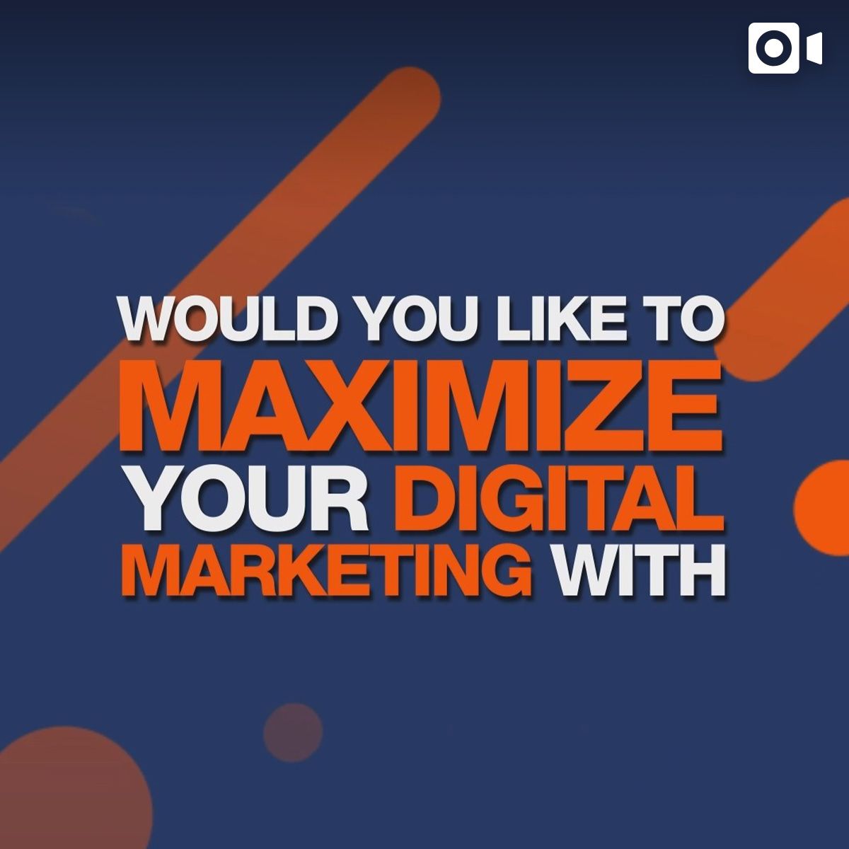 Would you like to maximize your digital marketing with...