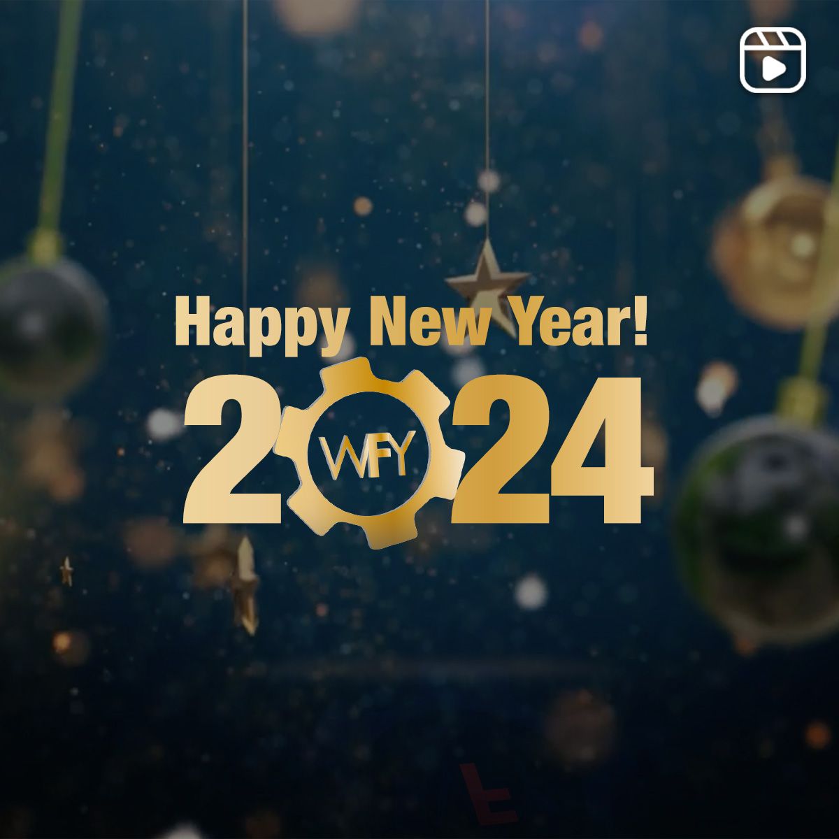 Happy New Year 2024