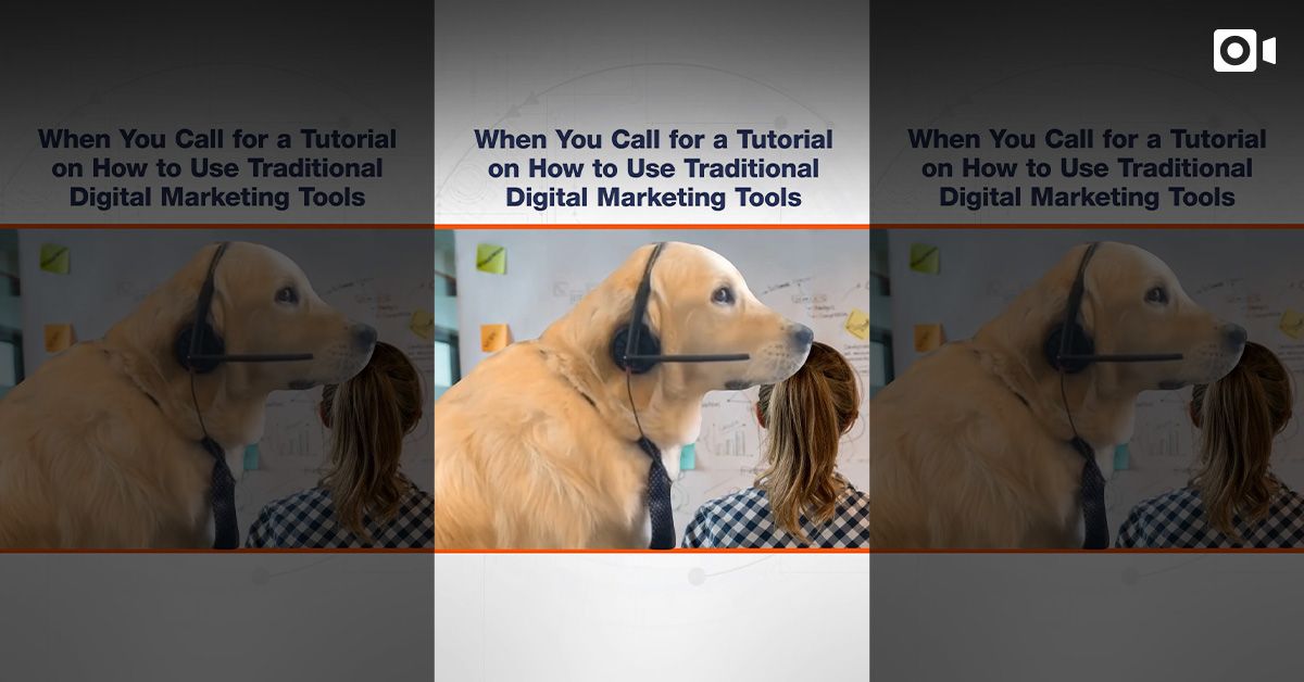 When You Call for a Tutorial on How to Use Traditional Digital Marketing Tools