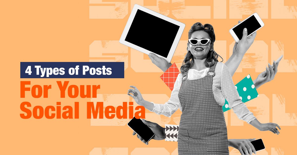 CAROUSEL: 4 Types of Posts For Social Media
