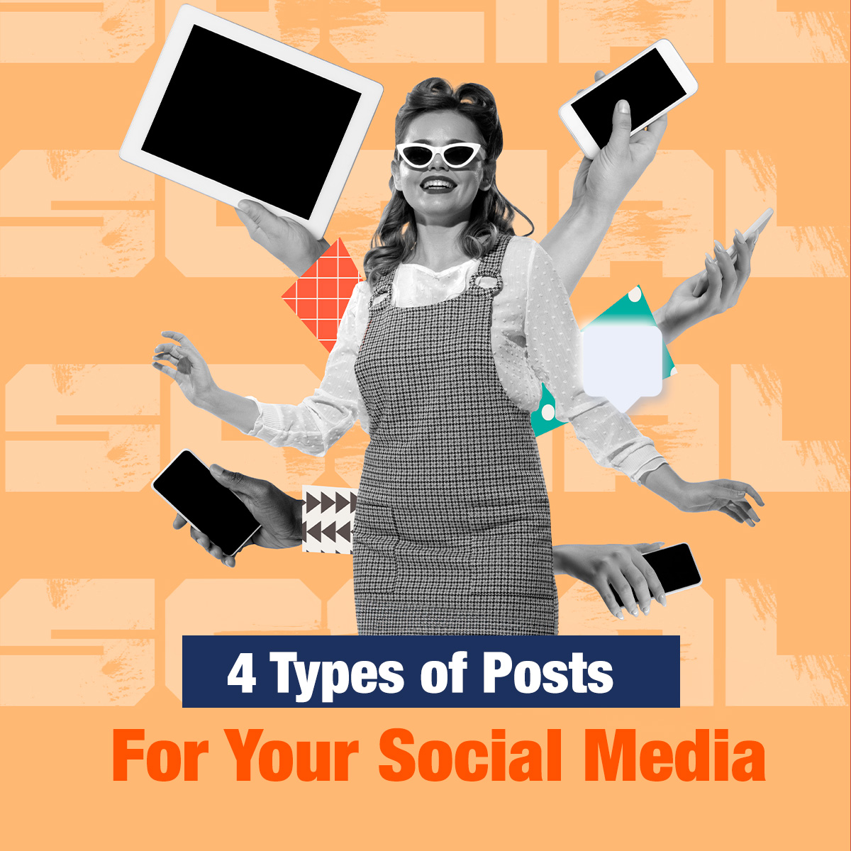 CAROUSEL: 4 Types of Posts For Social Media