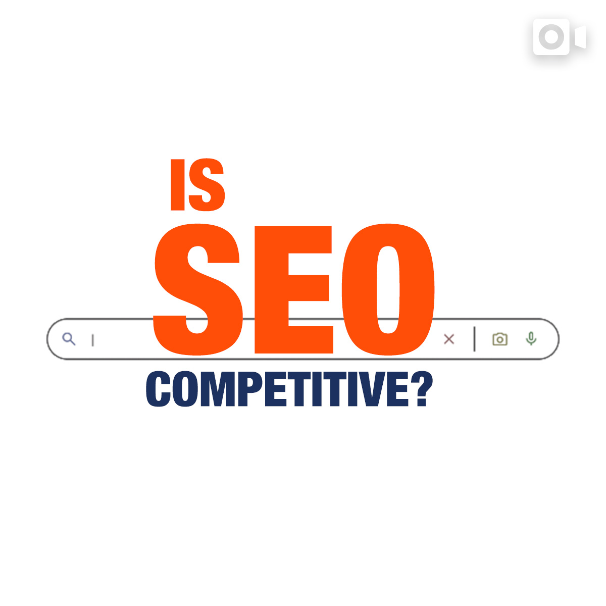 Is SEO competitive?