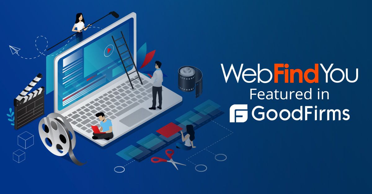 WebFindYou Featured in GoodFirms