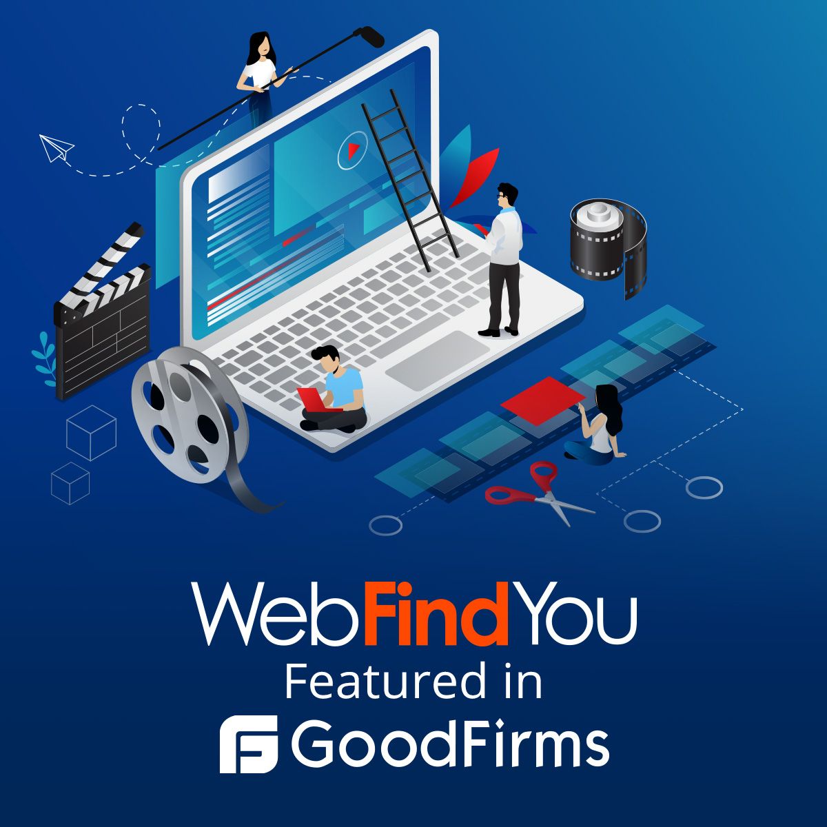 WebFindYou Featured in GoodFirms