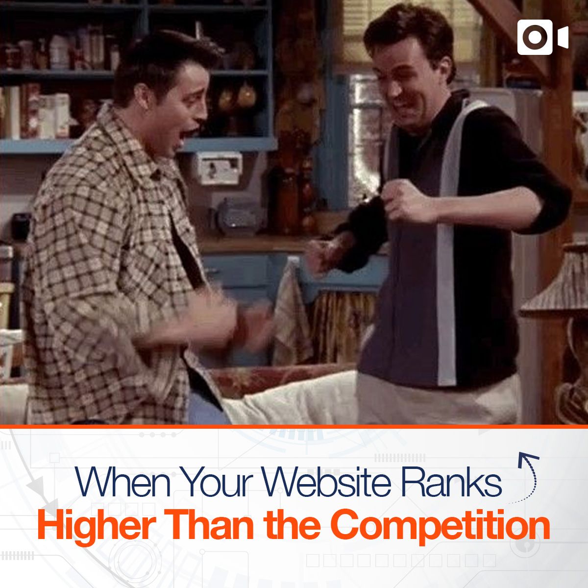 When Your Website Ranks Higher Than the Competition