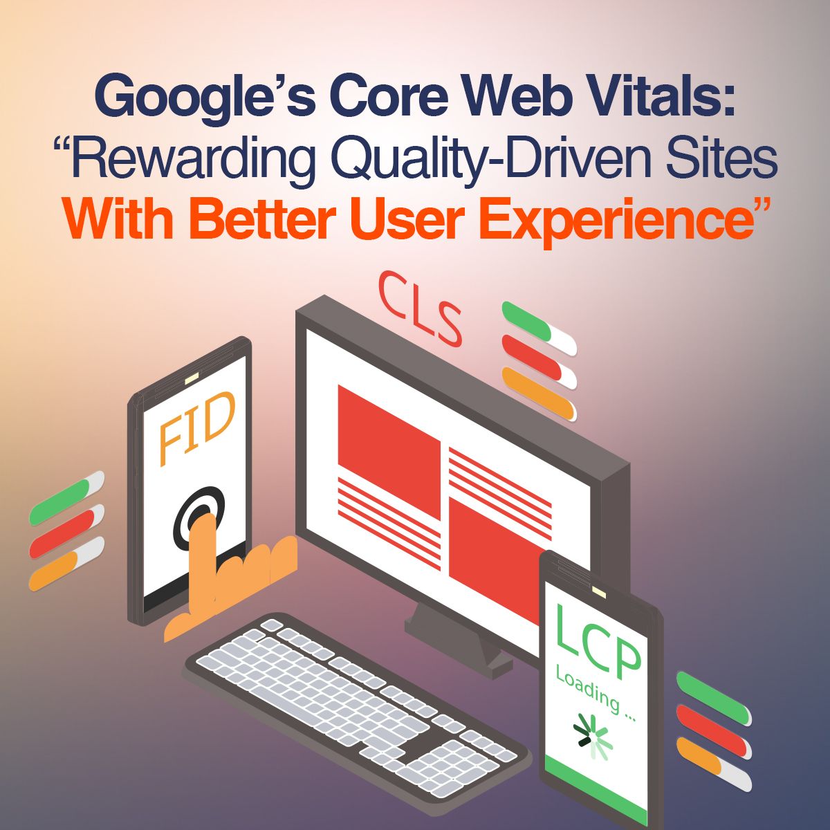 Google's Core Web Vitals: 